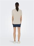 ONLFREE LIFE S/S PRINT TOP BOX JRS pumice stone