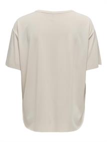 ONLFREE LIFE S/S PRINT TOP BOX JRS pumice stone