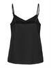 ONLFREE LIFE SINGLET LACE TOP JRS black