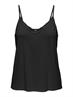 ONLFREE LIFE SINGLET LACE TOP JRS black