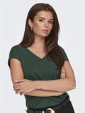 ONLFREE S/S MOD.V-NECK TOP JRS NOOS sycamore