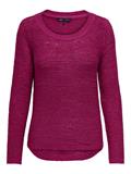 ONLGEENA XO L/S PULLOVER KNT NOOS granita