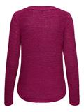 ONLGEENA XO L/S PULLOVER KNT NOOS granita