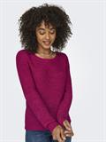 ONLGEENA XO L/S PULLOVER KNT NOOS granita