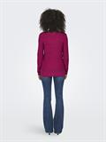 ONLGEENA XO L/S PULLOVER KNT NOOS granita