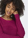 ONLGEENA XO L/S PULLOVER KNT NOOS granita