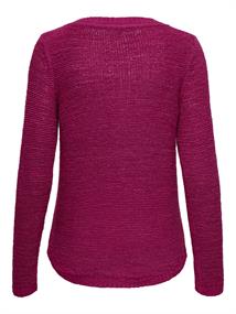 ONLGEENA XO L/S PULLOVER KNT NOOS granita