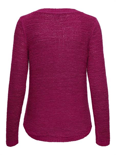 ONLGEENA XO L/S PULLOVER KNT NOOS granita