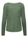 ONLGEENA XO L/S PULLOVER KNT NOOS hedge green