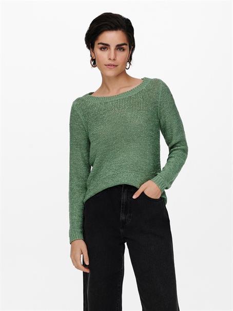 ONLGEENA XO L/S PULLOVER KNT NOOS hedge green
