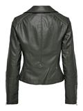ONLGEMMA FAUX LEATHER BIKER OTW NOOS beluga