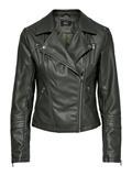 ONLGEMMA FAUX LEATHER BIKER OTW NOOS beluga