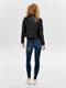 ONLGEMMA FAUX LEATHER BIKER OTW NOOS black