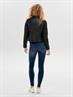 ONLGEMMA FAUX LEATHER BIKER OTW NOOS black