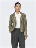 ONLGEMMA FAUX LEATHER BIKER OTW NOOS mermaid