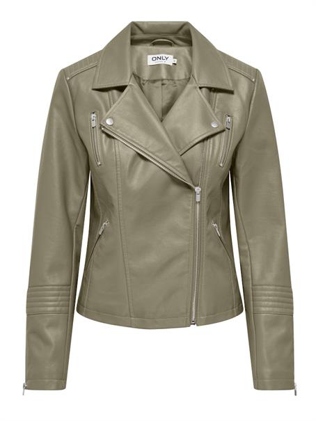 ONLGEMMA FAUX LEATHER BIKER OTW NOOS mermaid