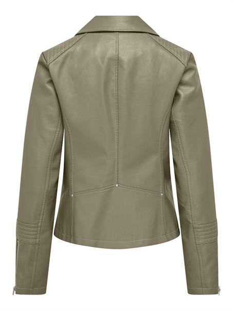 ONLGEMMA FAUX LEATHER BIKER OTW NOOS mermaid