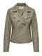 ONLGEMMA FAUX LEATHER BIKER OTW NOOS mermaid