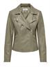 ONLGEMMA FAUX LEATHER BIKER OTW NOOS mermaid