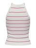 ONLGEMMA SL SCALLOP STRIPE O-NECK KNT cloud dancer2