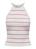 ONLGEMMA SL SCALLOP STRIPE O-NECK KNT cloud dancer2