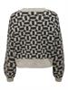 ONLGEO LIFE L/S PULLOVER KNT NOOS oatmeal