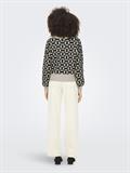 ONLGEO LIFE L/S PULLOVER KNT NOOS oatmeal