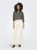ONLGEO LIFE L/S PULLOVER KNT NOOS oatmeal