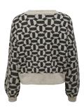 ONLGEO LIFE L/S PULLOVER KNT NOOS oatmeal