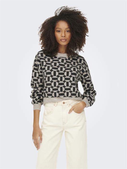 onlgeo-life-l-s-pullover-knt-noos-oatmeal