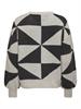 ONLGEORGINA LIFE LS JQ O-NECK KNT oatmeal