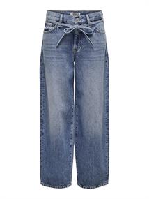 ONLGIANNA MW STRAIGHT DNM DOT596 NOOS medium blue denim