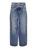 ONLGIANNA MW STRAIGHT DOT596 DNM NOOS medium blue denim