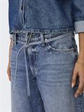 ONLGIANNA MW STRAIGHT DOT596 DNM NOOS medium blue denim