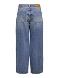 ONLGIANNA MW STRAIGHT DOT596 DNM NOOS medium blue denim