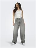ONLGIANNA MW STRAIGHT DOT757 DNM NOOS medium grey denim