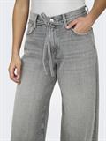ONLGIANNA MW STRAIGHT DOT757 DNM NOOS medium grey denim