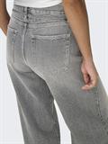 ONLGIANNA MW STRAIGHT DOT757 DNM NOOS medium grey denim