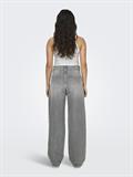 ONLGIANNA MW STRAIGHT DOT757 DNM NOOS medium grey denim