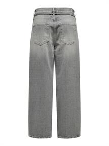 ONLGIANNA MW STRAIGHT DOT757 DNM NOOS medium grey denim