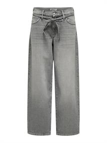 ONLGIANNA MW STRAIGHT DOT757 DNM NOOS medium grey denim