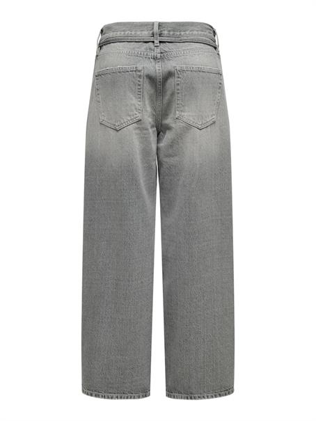 ONLGIANNA MW STRAIGHT DOT757 DNM NOOS medium grey denim