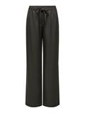 ONLGINNY HW WIDE PULL-UP PANT OY PNT black olive