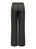 ONLGINNY HW WIDE PULL-UP PANT OY PNT black olive