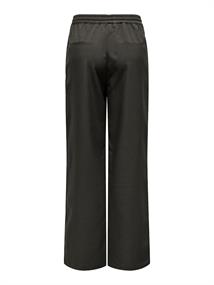 ONLGINNY HW WIDE PULL-UP PANT OY PNT black olive