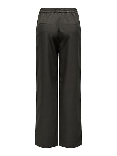 ONLGINNY HW WIDE PULL-UP PANT OY PNT black olive