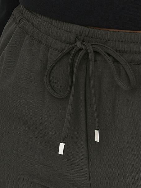 ONLGINNY HW WIDE PULL-UP PANT OY PNT black olive