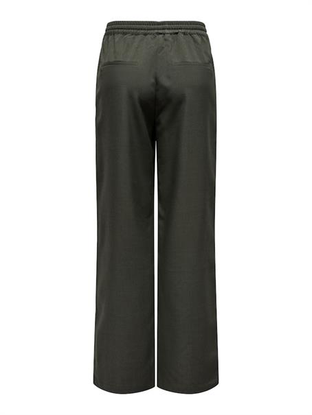 ONLGINNY HW WIDE PULL-UP PANT OY PNT black olive