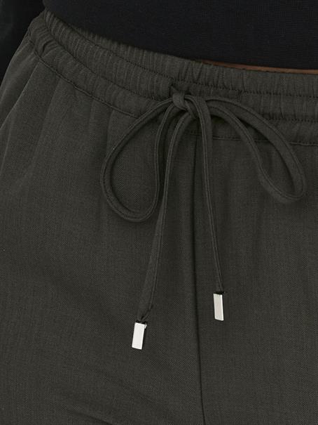 ONLGINNY HW WIDE PULL-UP PANT OY PNT black olive