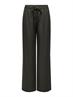 ONLGINNY HW WIDE PULL-UP PANT OY PNT black olive